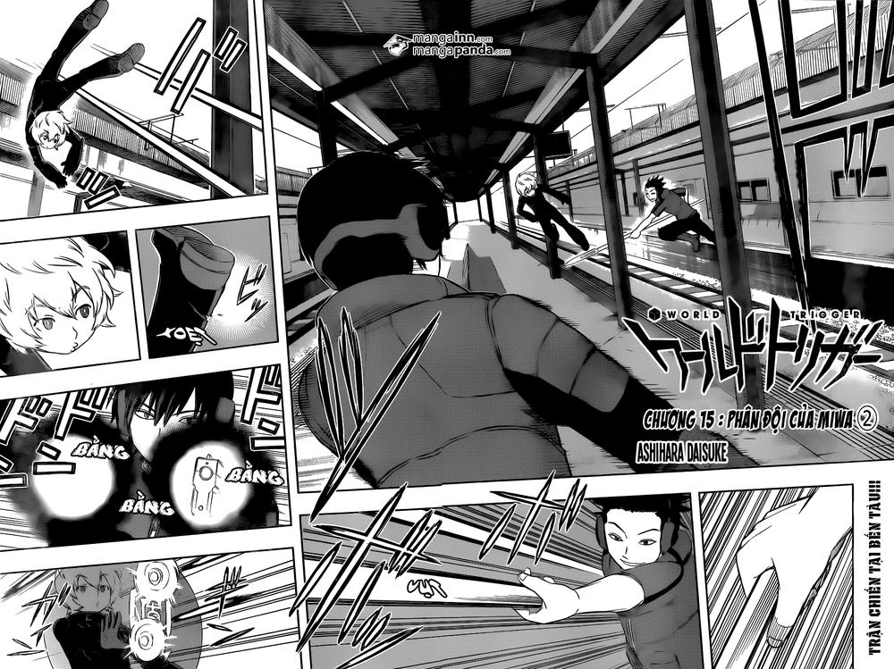 World Trigger Chapter 15 - 2