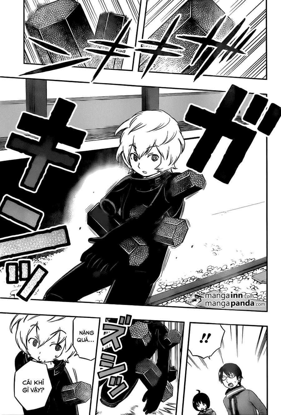 World Trigger Chapter 15 - 12