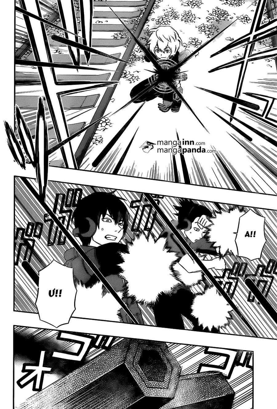 World Trigger Chapter 15 - 15
