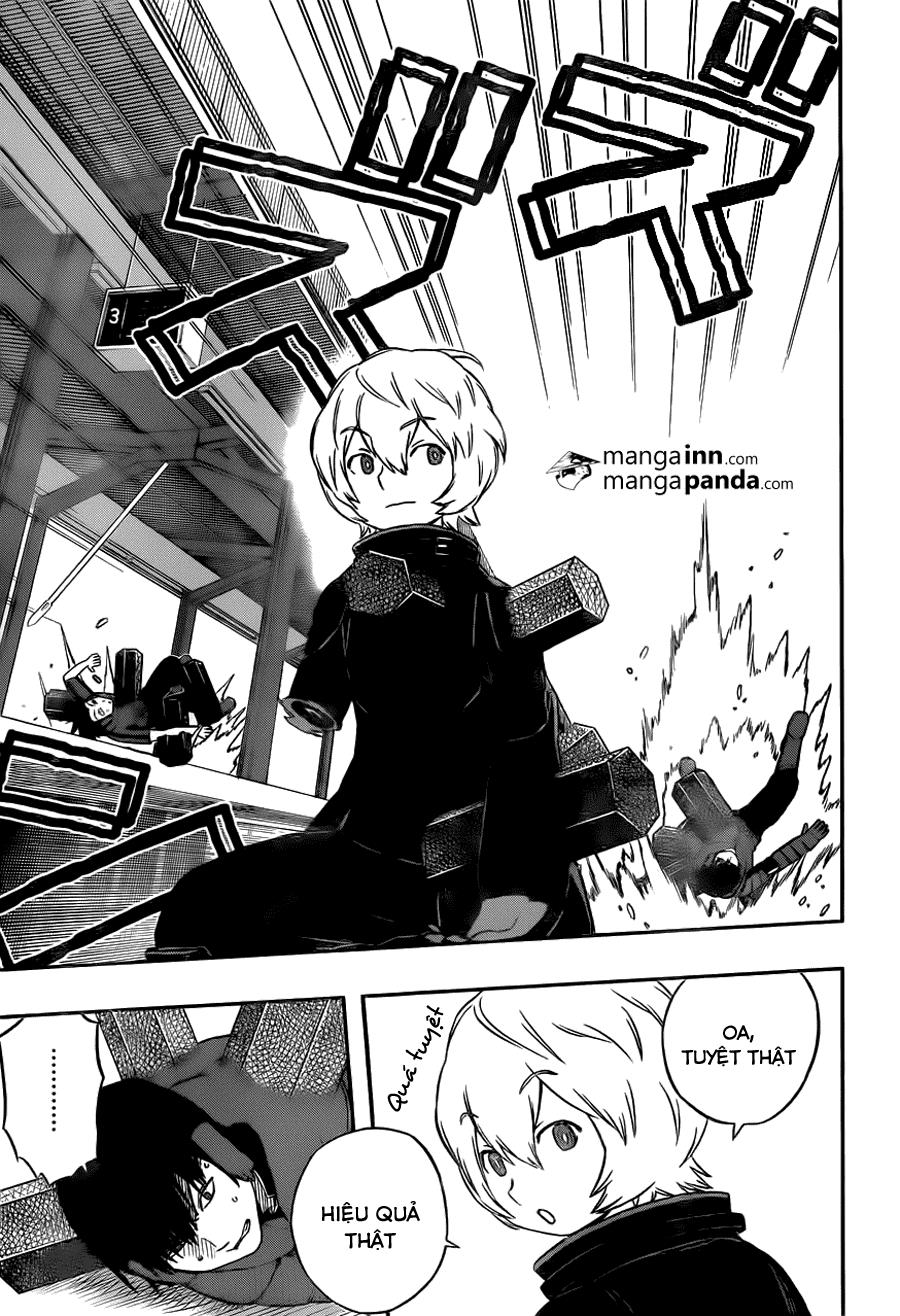 World Trigger Chapter 15 - 16
