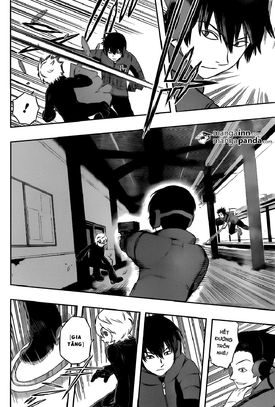 World Trigger Chapter 15 - 3
