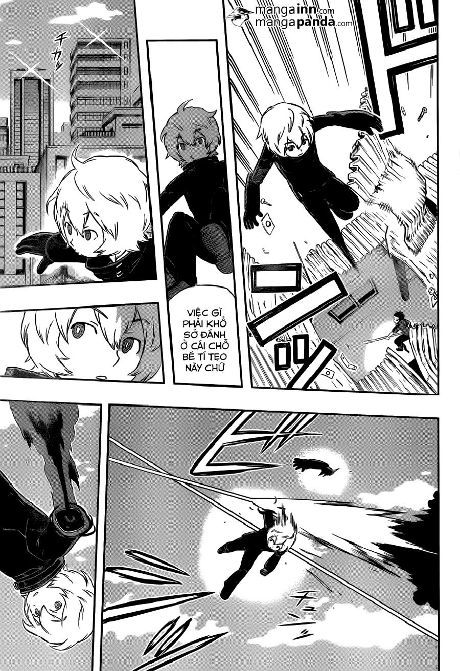 World Trigger Chapter 15 - 4