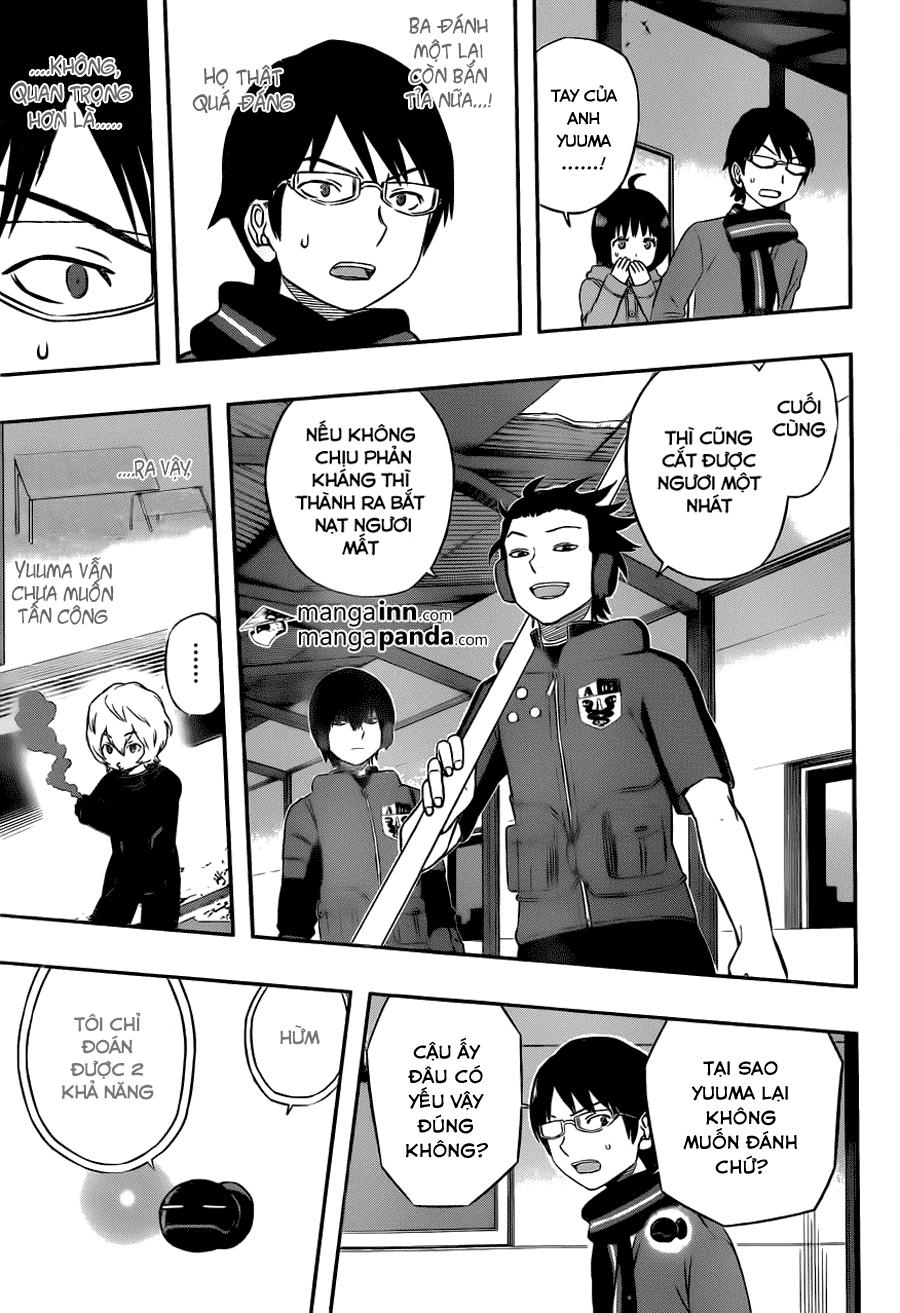 World Trigger Chapter 15 - 6