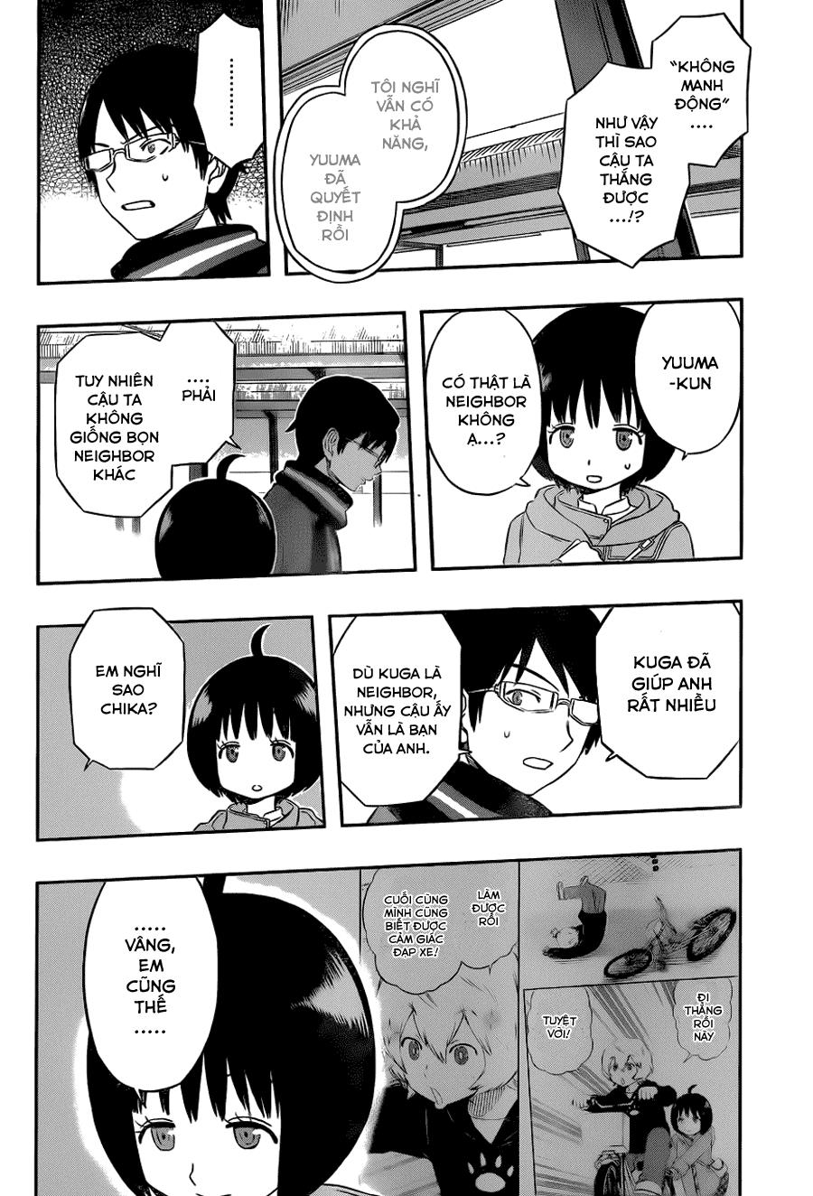 World Trigger Chapter 15 - 9