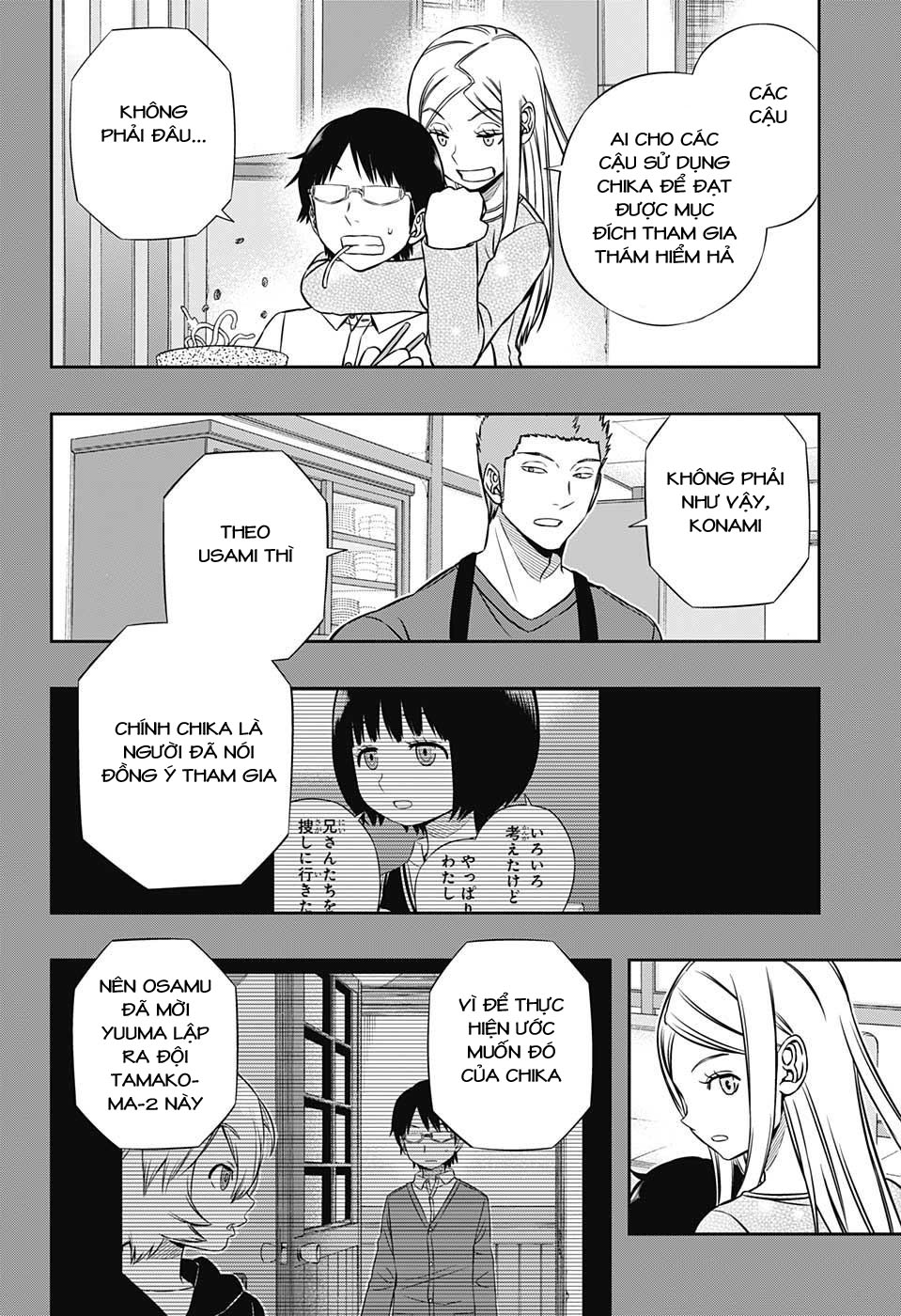 World Trigger Chapter 150 - 2