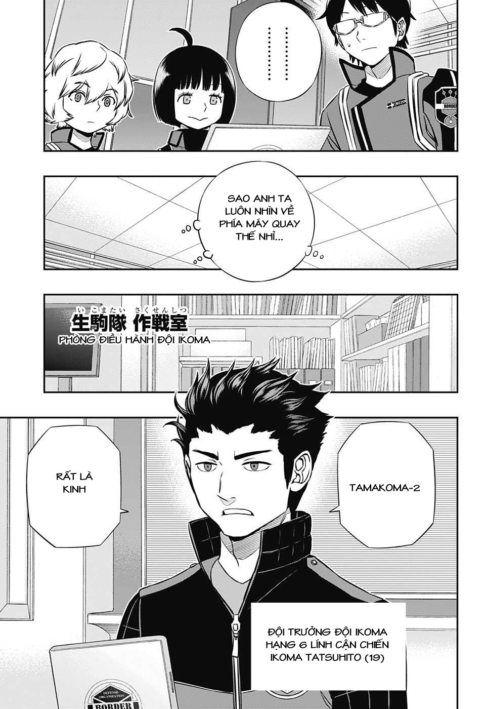 World Trigger Chapter 150 - 11