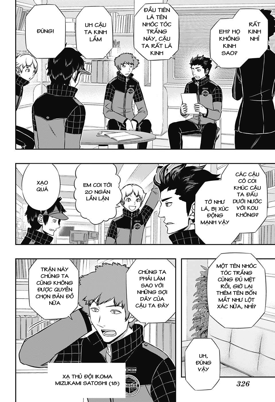 World Trigger Chapter 150 - 12