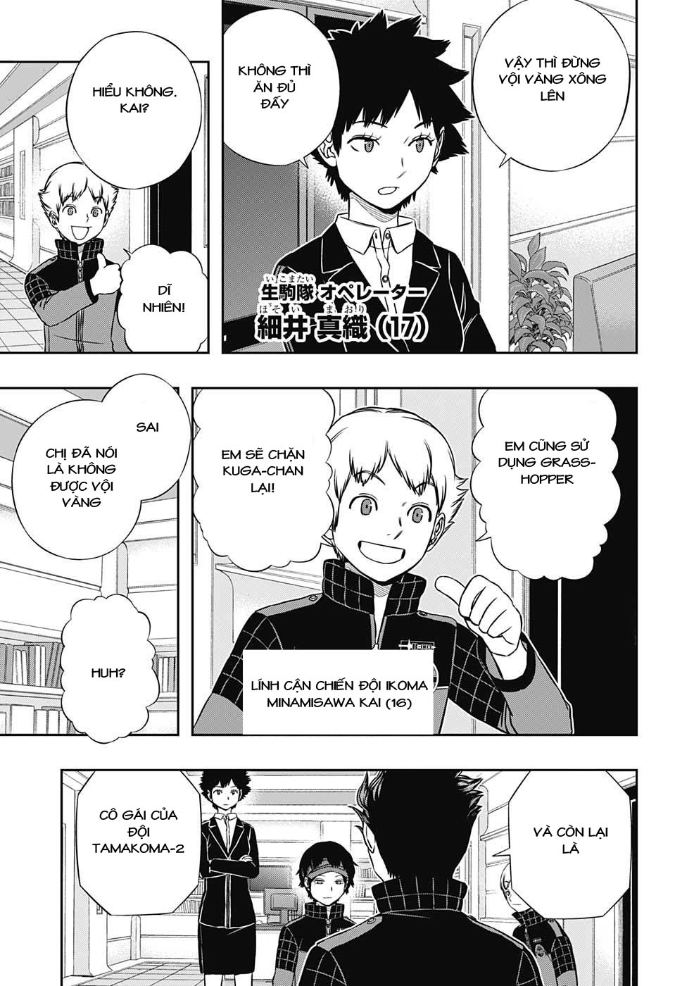 World Trigger Chapter 150 - 13
