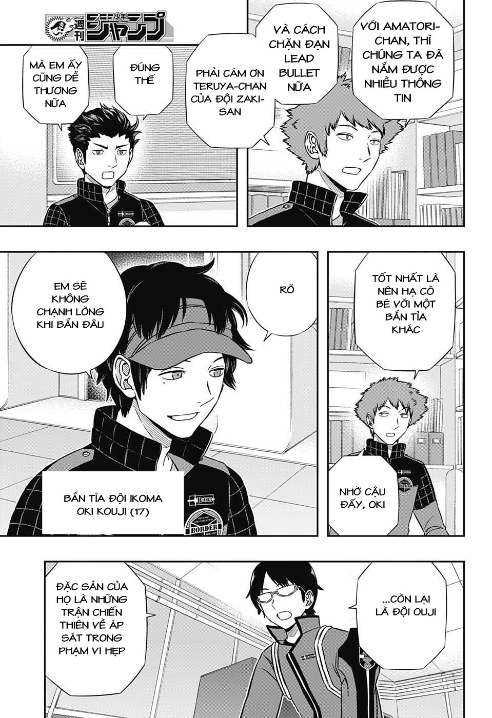 World Trigger Chapter 150 - 15