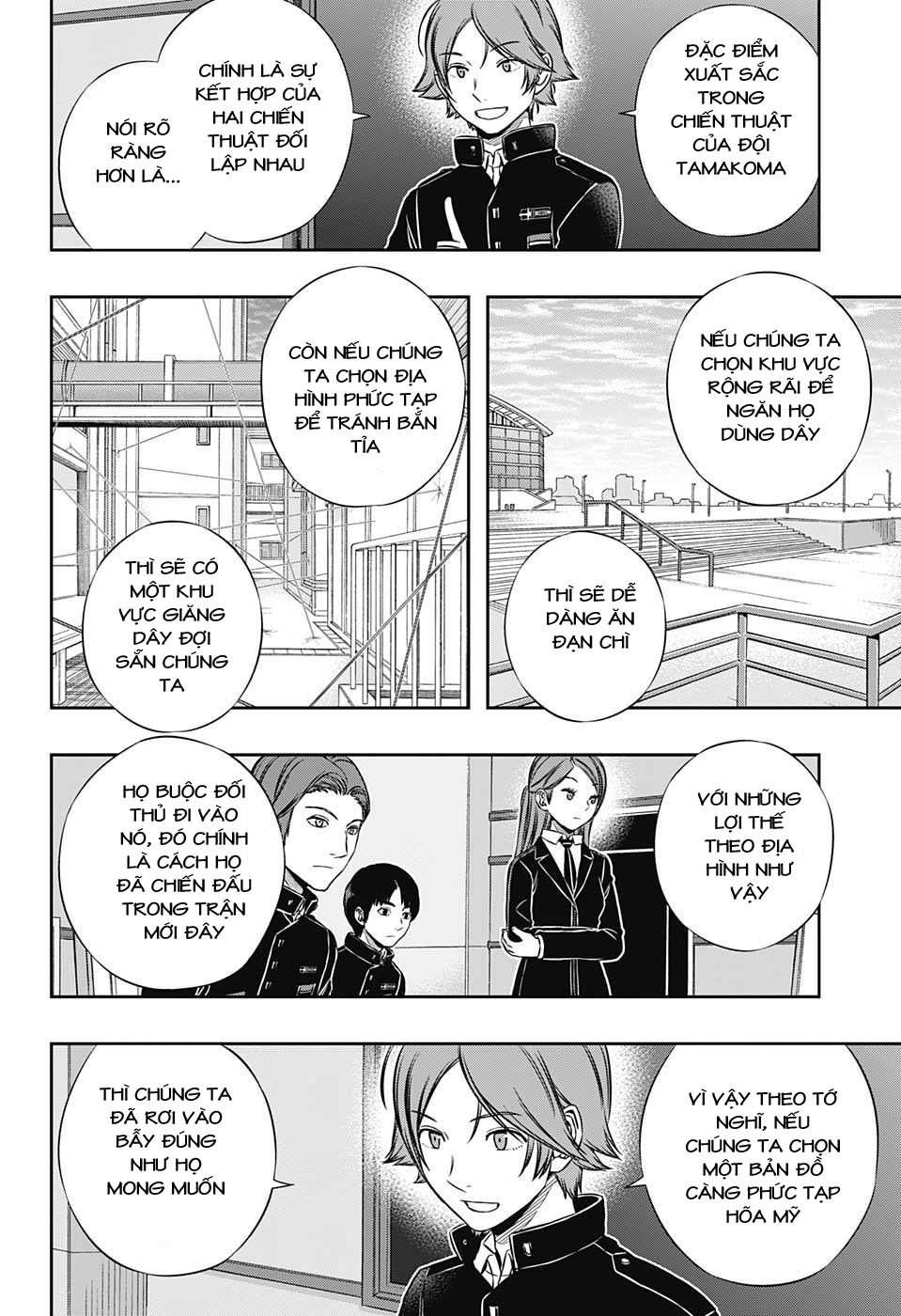 World Trigger Chapter 150 - 18