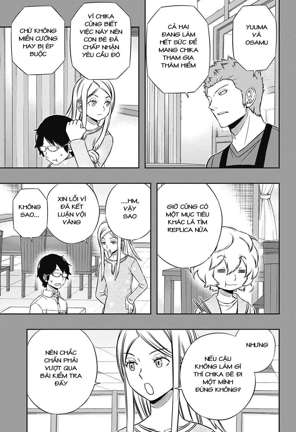 World Trigger Chapter 150 - 3