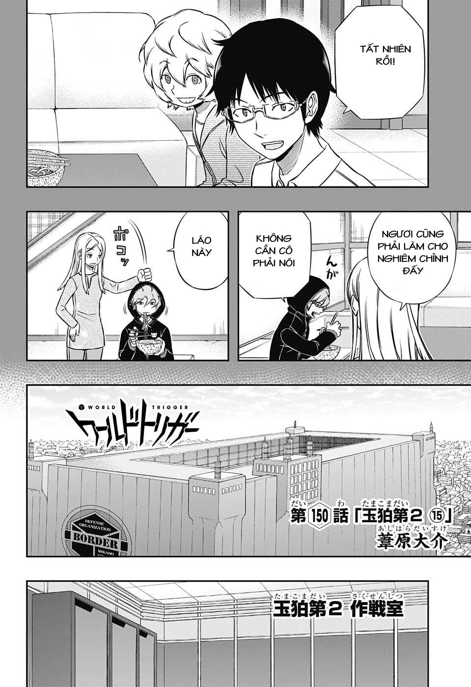 World Trigger Chapter 150 - 4