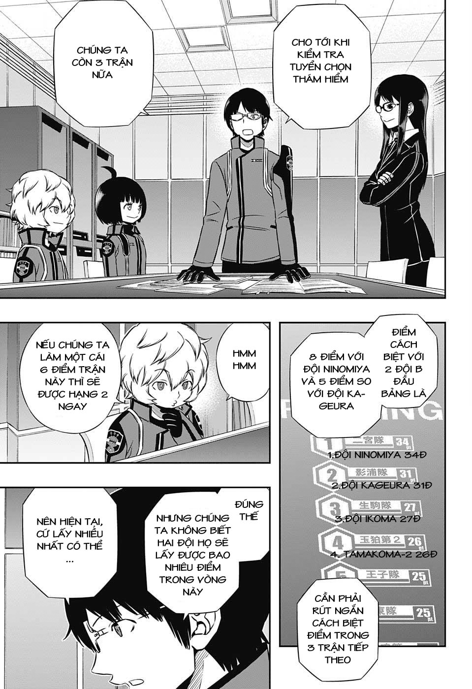 World Trigger Chapter 150 - 5