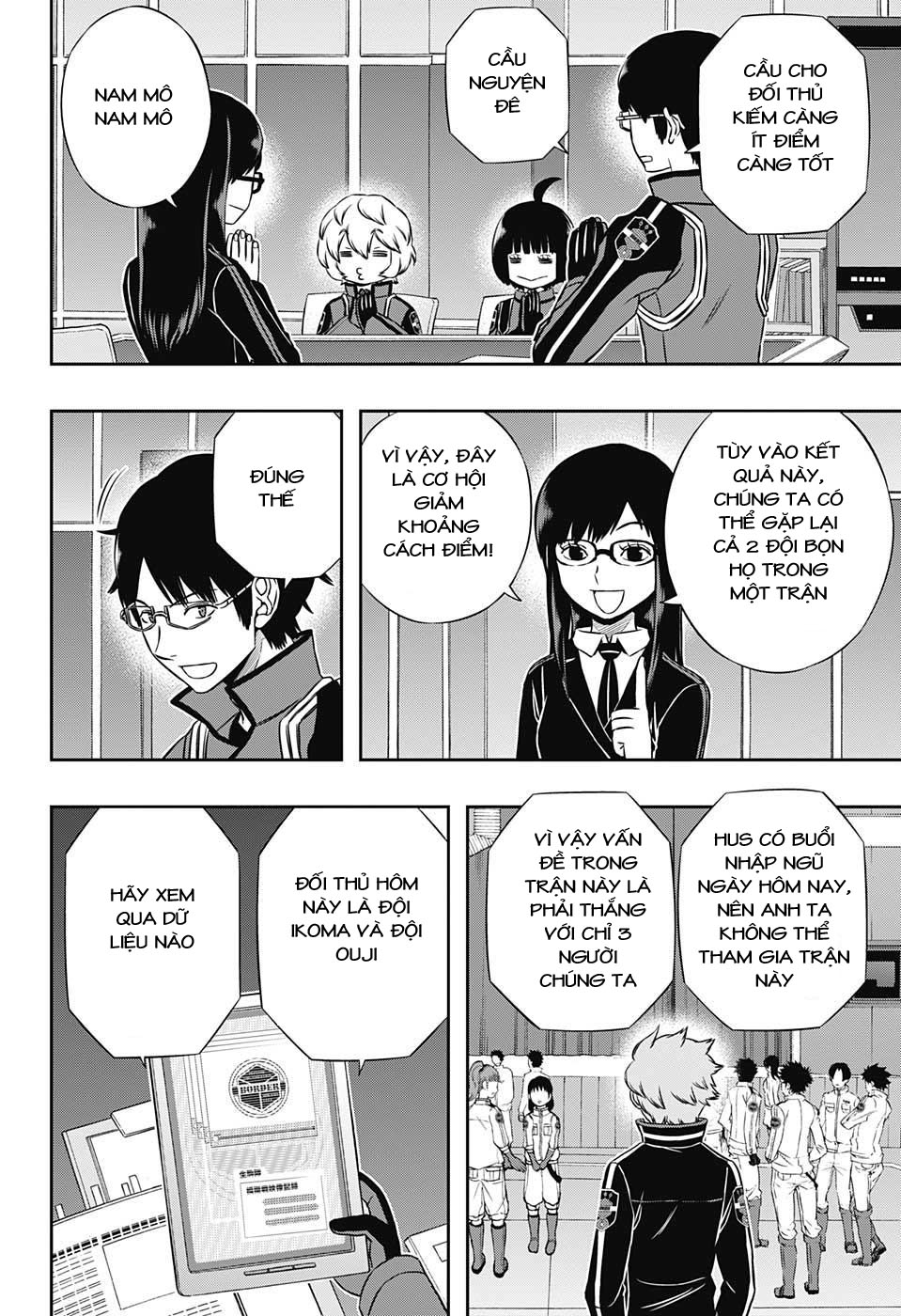 World Trigger Chapter 150 - 6