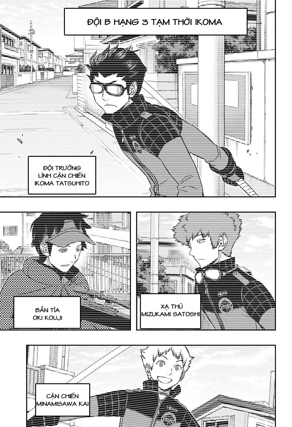 World Trigger Chapter 150 - 7