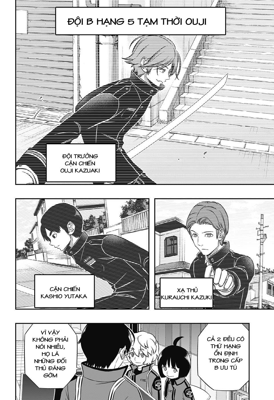 World Trigger Chapter 150 - 8