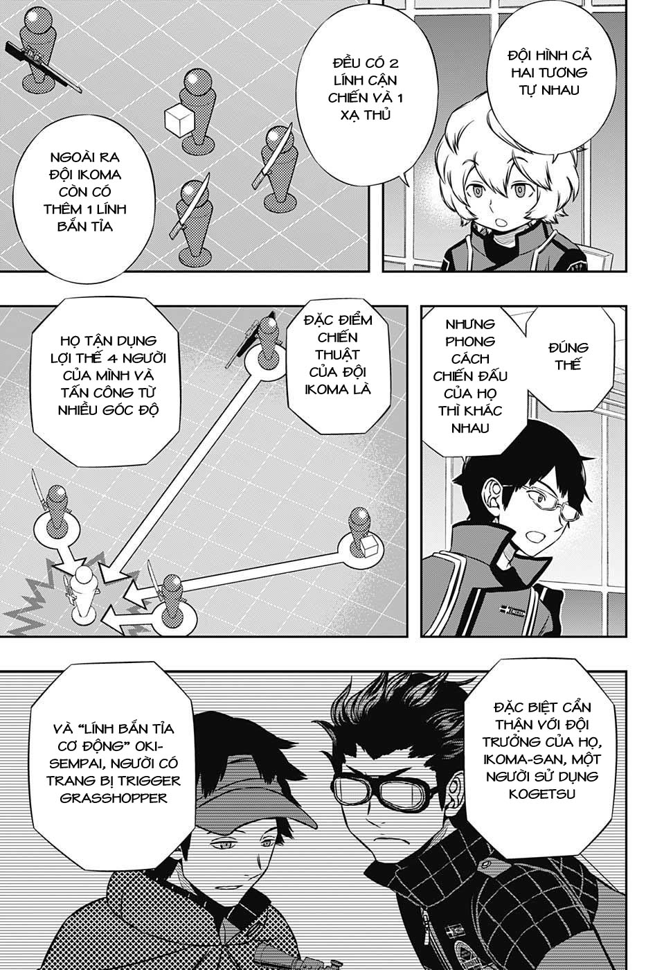 World Trigger Chapter 150 - 9