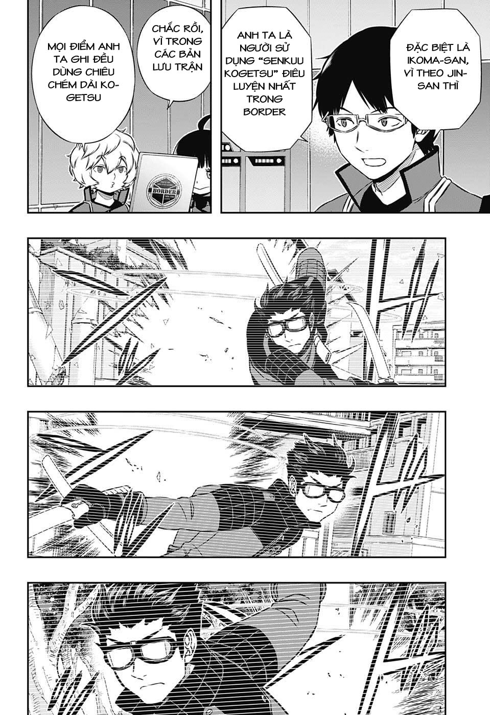 World Trigger Chapter 150 - 10