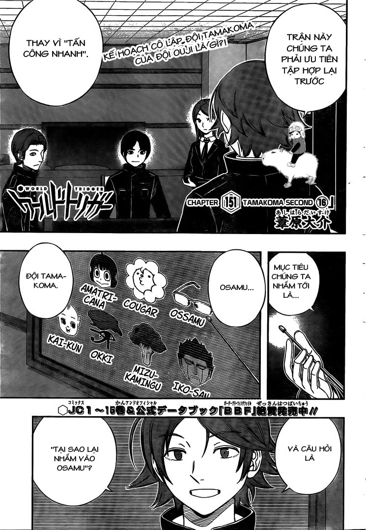 World Trigger Chapter 151 - 1