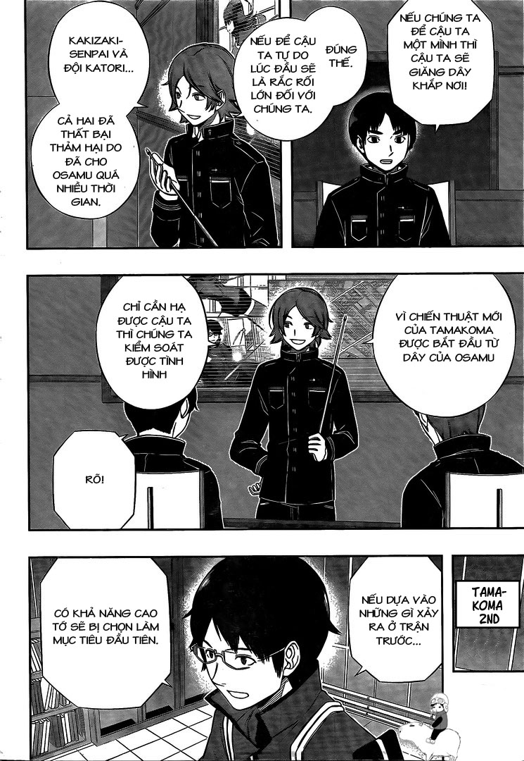 World Trigger Chapter 151 - 2