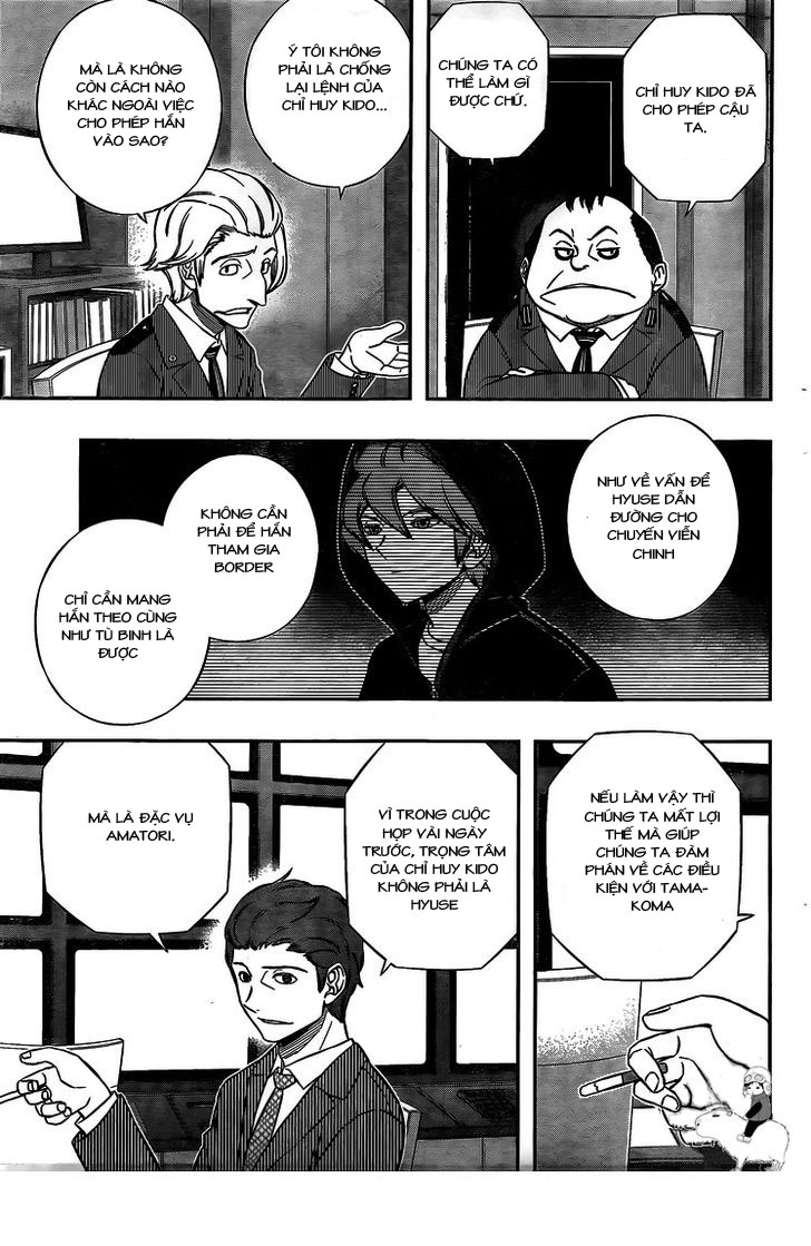 World Trigger Chapter 151 - 11