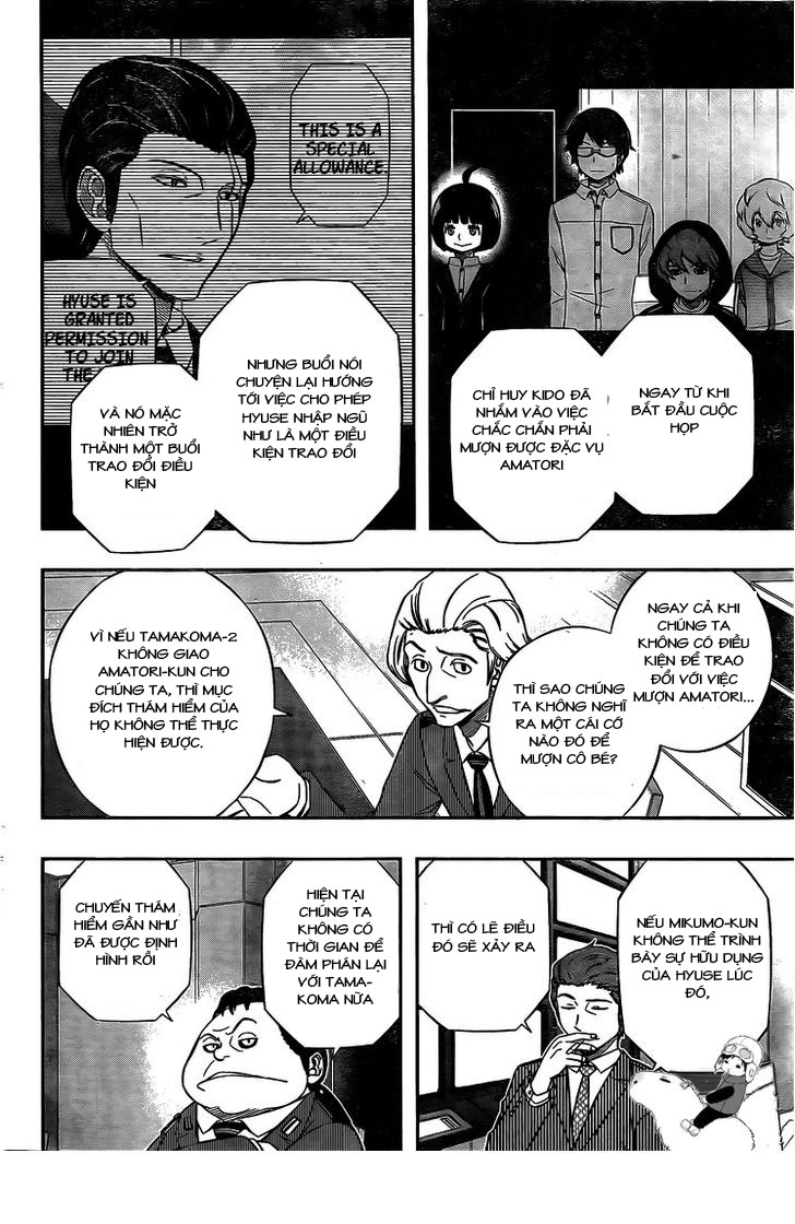 World Trigger Chapter 151 - 12