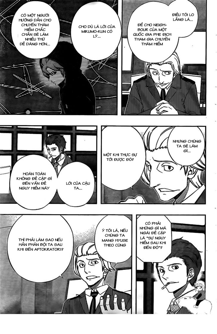 World Trigger Chapter 151 - 13