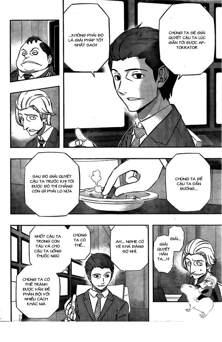 World Trigger Chapter 151 - 14