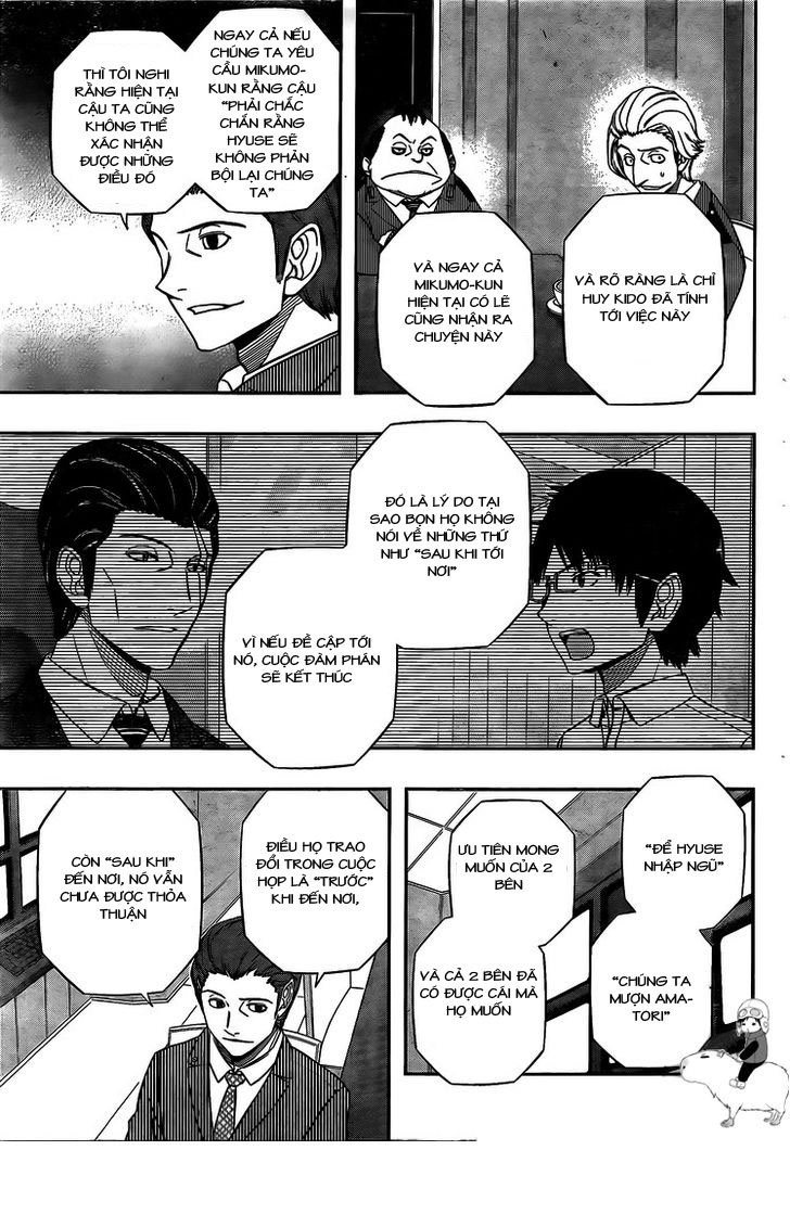 World Trigger Chapter 151 - 15