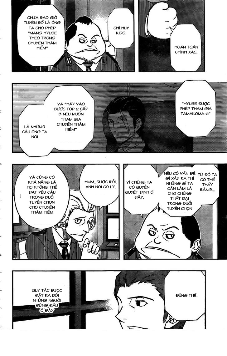 World Trigger Chapter 151 - 16