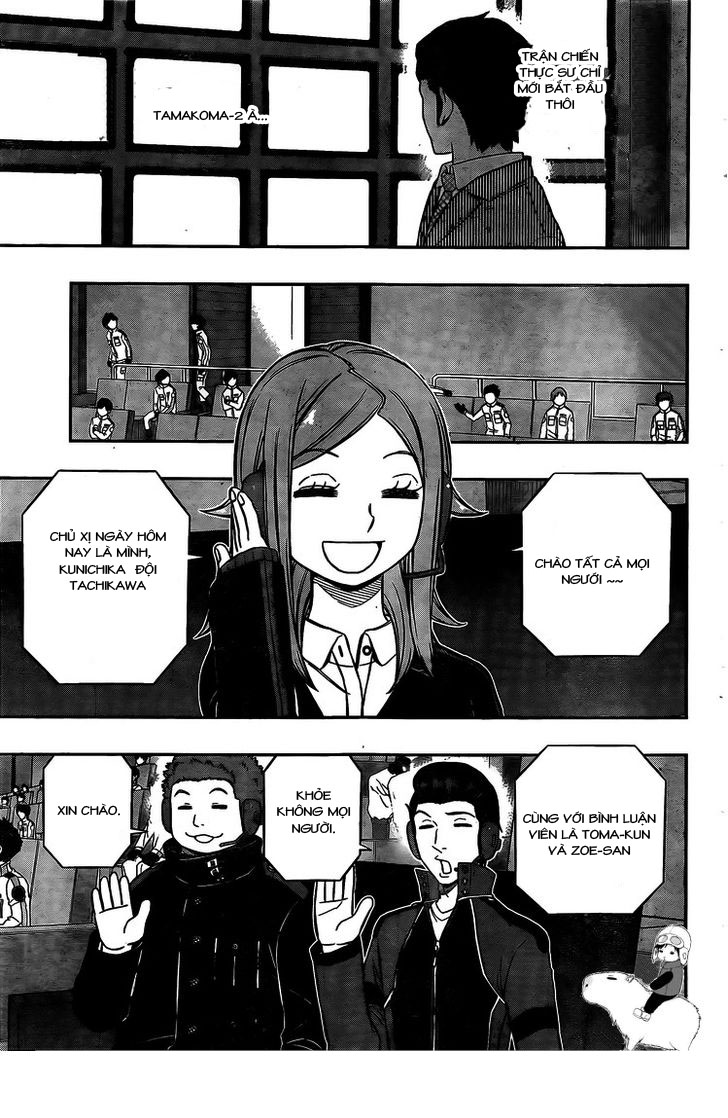 World Trigger Chapter 151 - 17