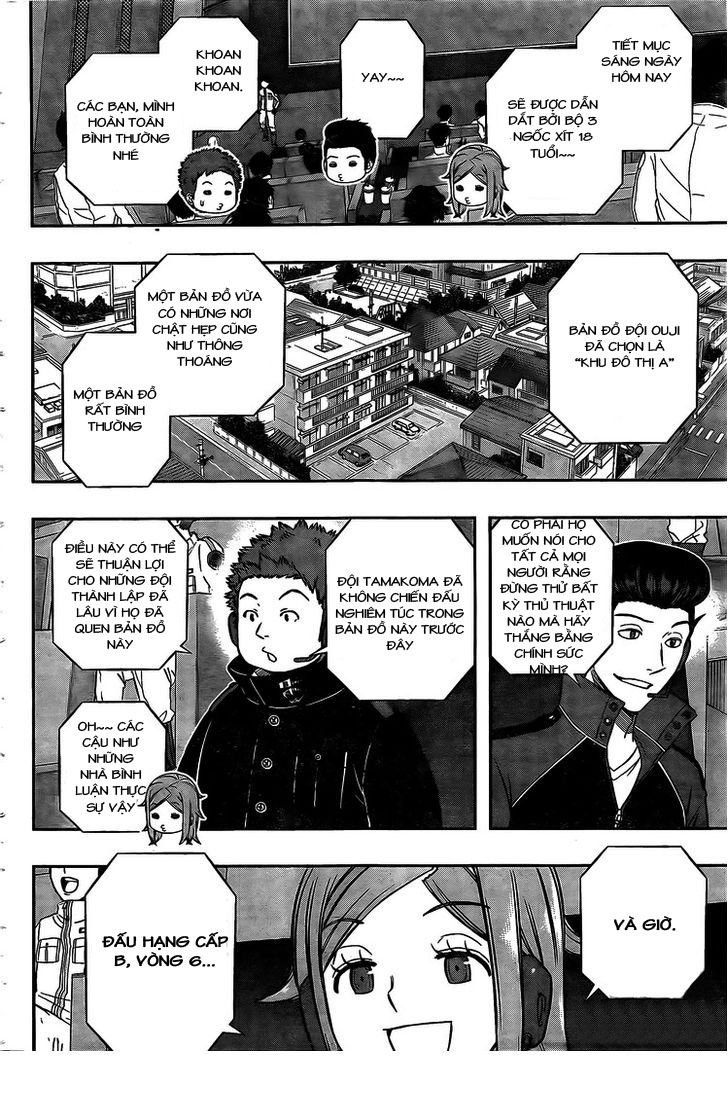 World Trigger Chapter 151 - 18