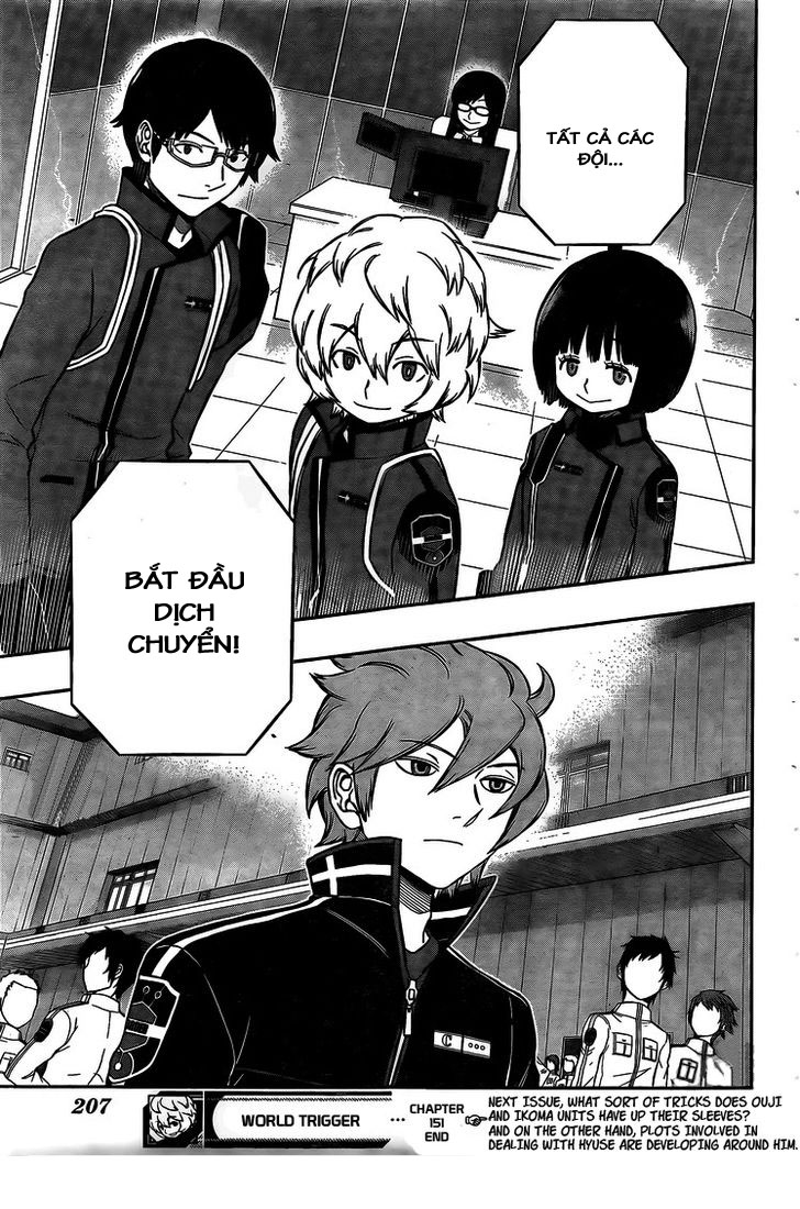 World Trigger Chapter 151 - 19