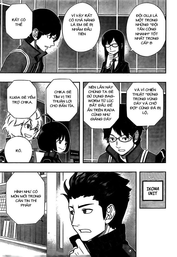 World Trigger Chapter 151 - 3