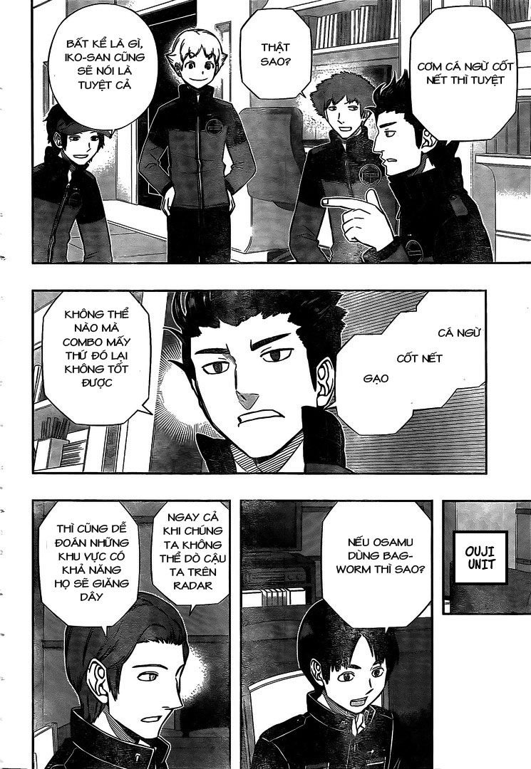 World Trigger Chapter 151 - 4