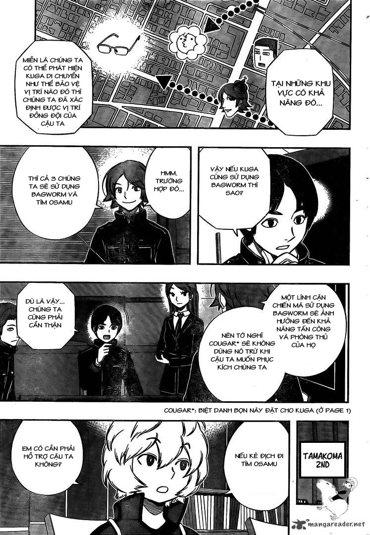 World Trigger Chapter 151 - 5