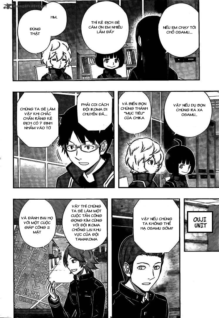World Trigger Chapter 151 - 6
