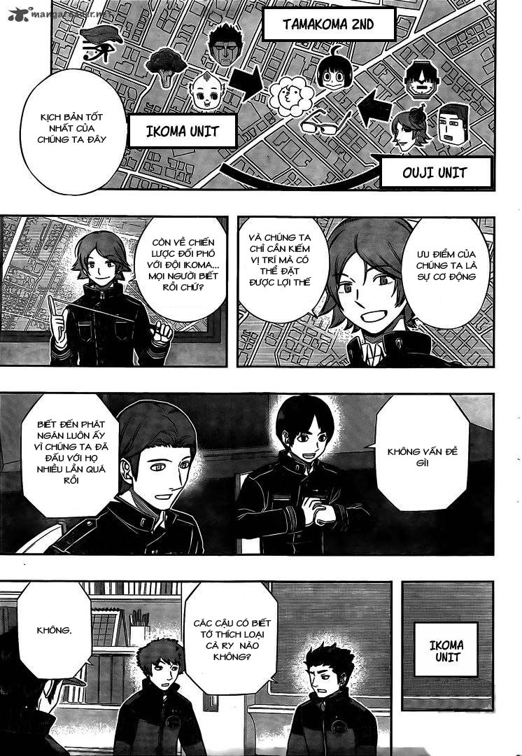 World Trigger Chapter 151 - 7