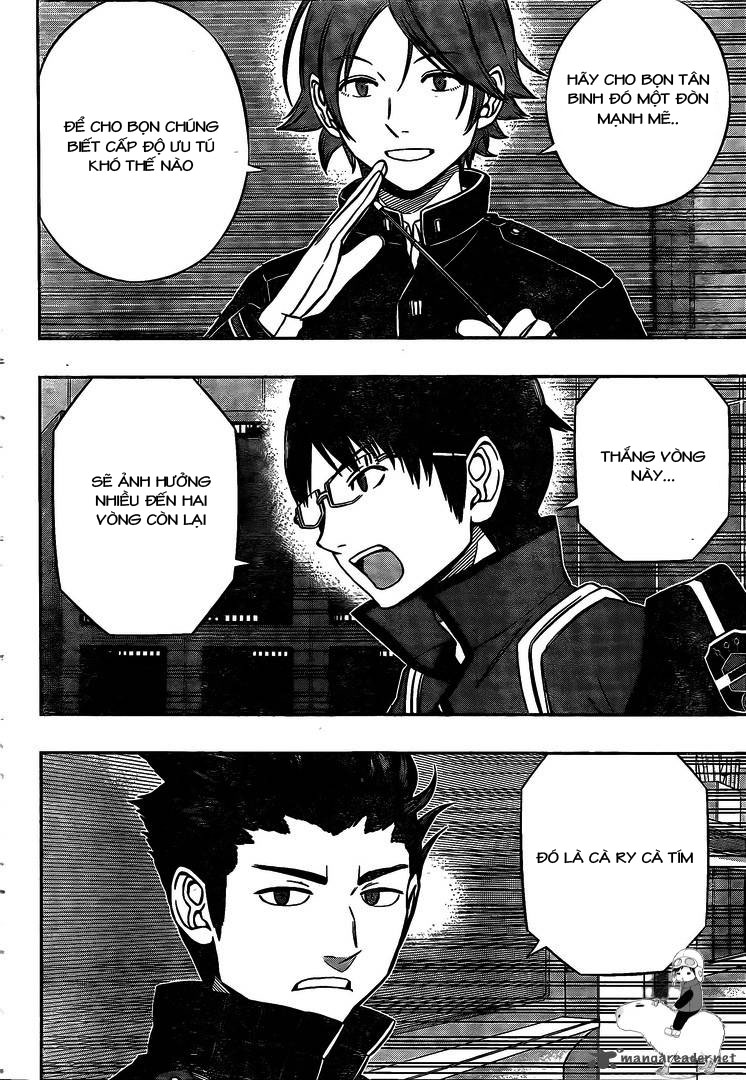 World Trigger Chapter 151 - 8