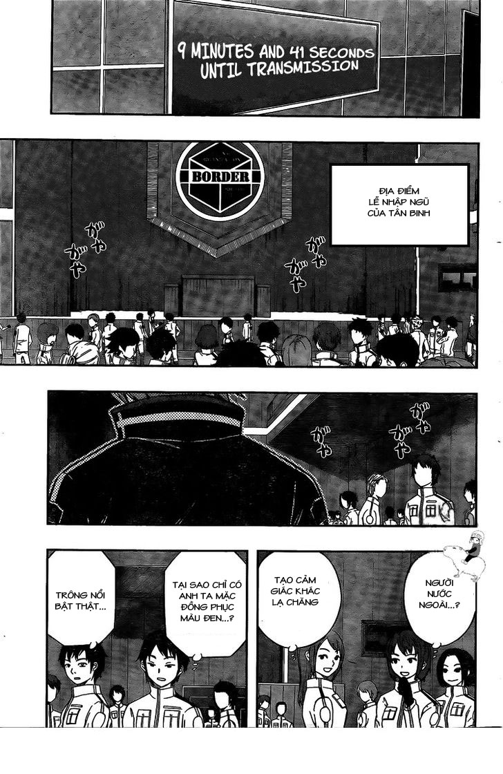 World Trigger Chapter 151 - 9