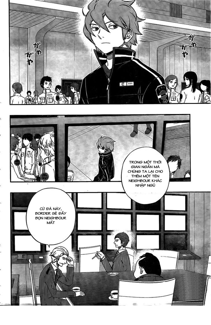 World Trigger Chapter 151 - 10