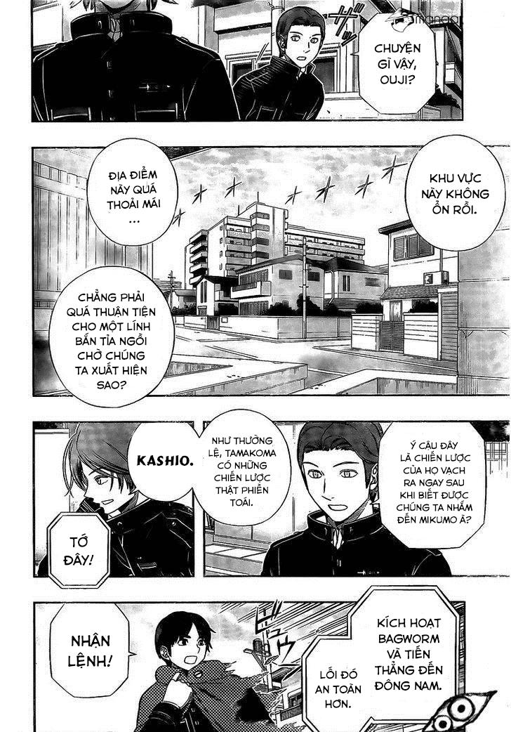 World Trigger Chapter 152 - 13