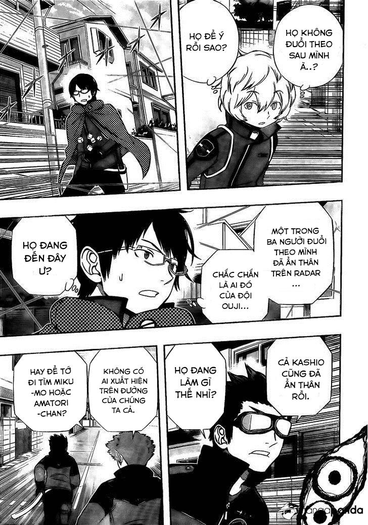 World Trigger Chapter 152 - 14