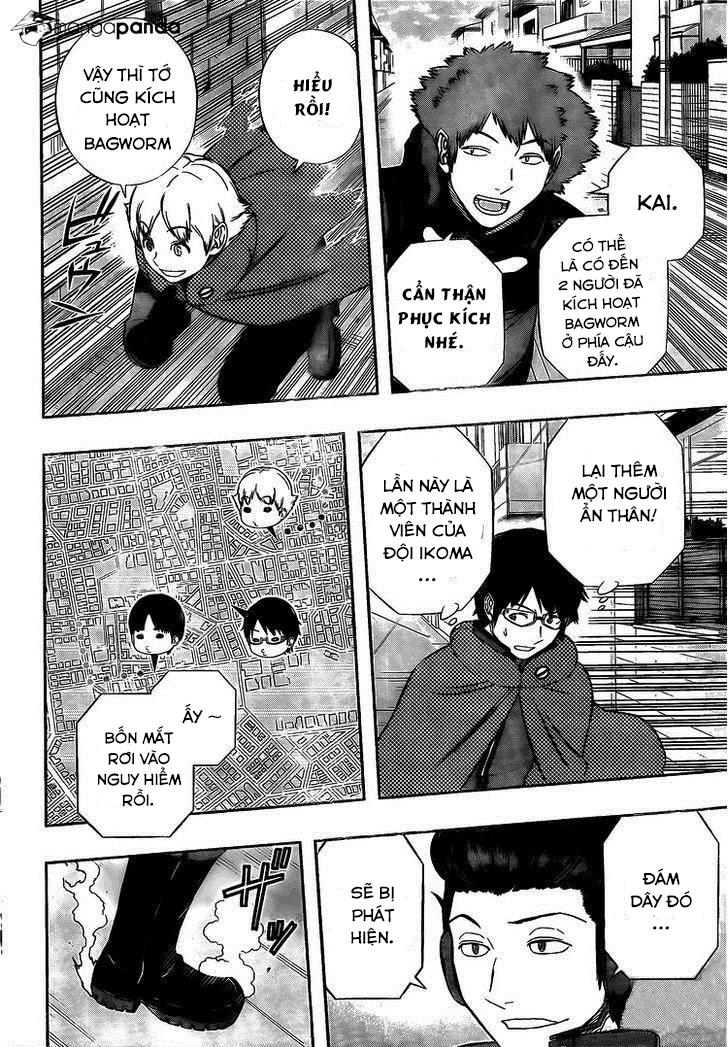World Trigger Chapter 152 - 15