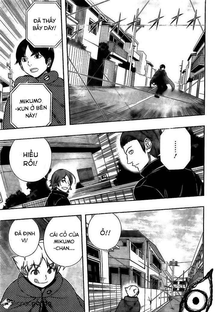 World Trigger Chapter 152 - 16
