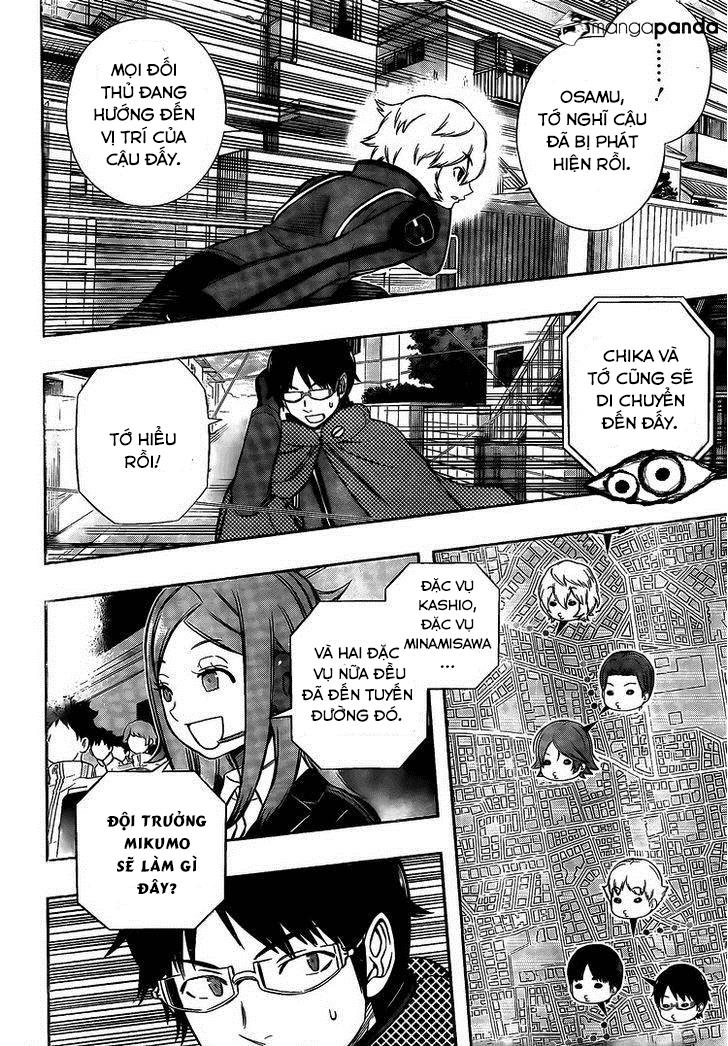 World Trigger Chapter 152 - 17
