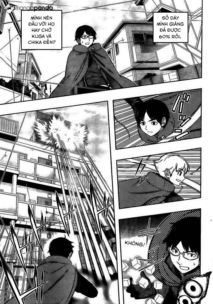World Trigger Chapter 152 - 18