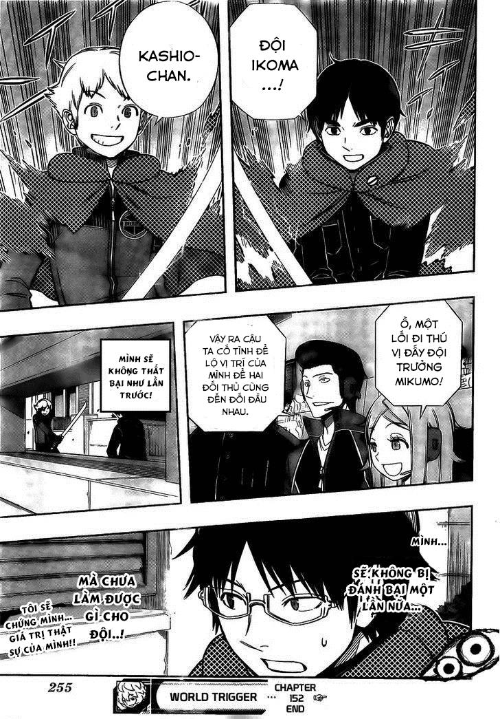 World Trigger Chapter 152 - 20