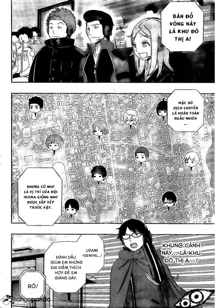 World Trigger Chapter 152 - 5