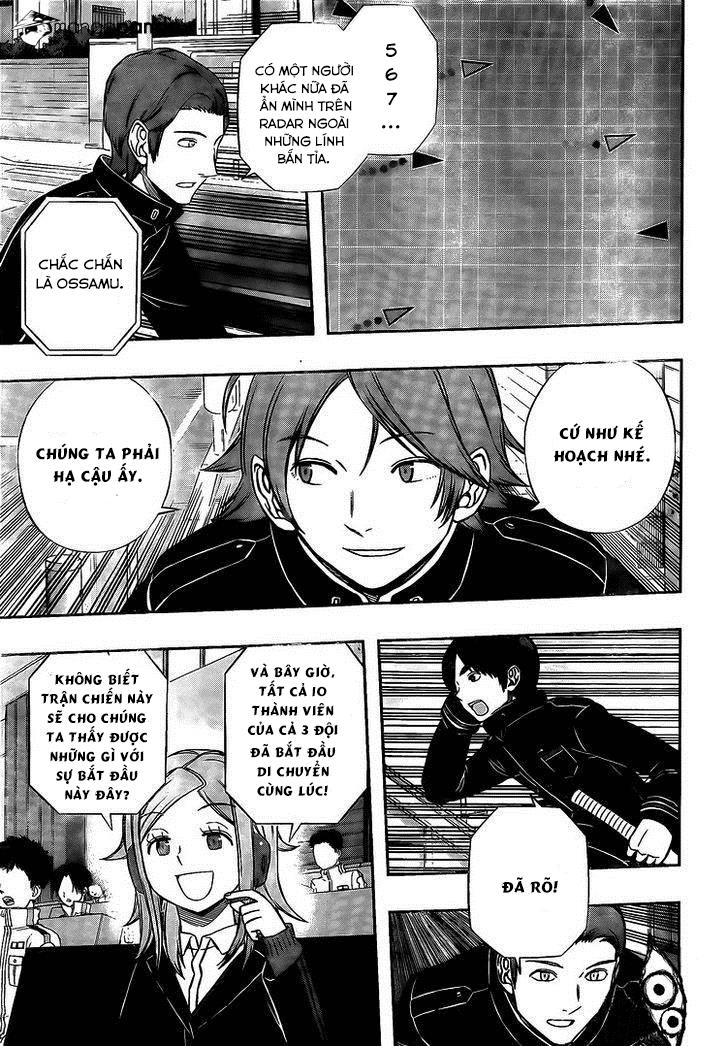 World Trigger Chapter 152 - 6